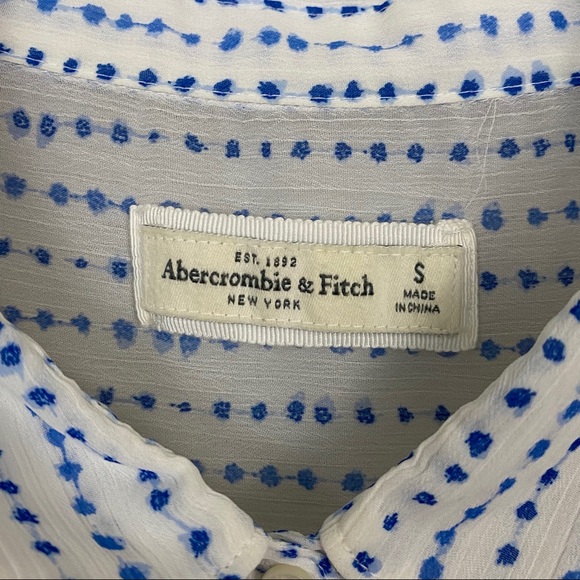 ABERCROMBIE & FITCH Sleeveless Blouse - Picture 3 of 6